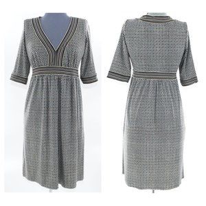 Max Studio Print Knit Dress M